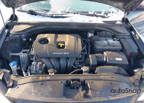 2017 Hyundai Elantra Se из США, поврежденный, VIN KMHD84LF4HU426002